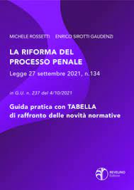 La riforma del processo penale