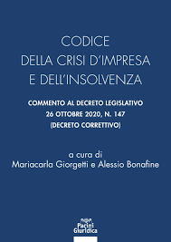 Codice della crisi d’impresa e dell’insolvenza