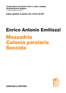 Art. 2141-2187 Mezzadria Colonia parziaria Soccida