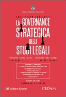 La governance strategica degli studi legali