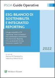 ESG: Bilancio di sostenibilita’ e integrated reporting