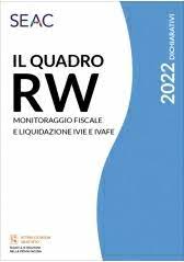 Il quadro RW 2022