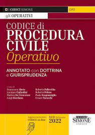 Codice di Procedura Civile Operativo 2022