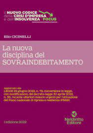 La nuova disciplina del sovraindebitamento