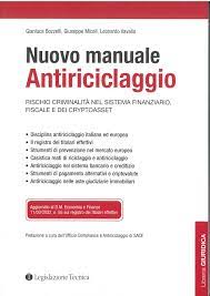 Nuovo manuale antiriciclaggio