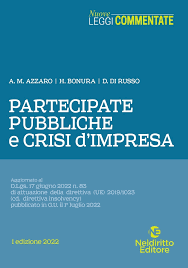 Partecipate pubbliche e Crisi d’Impresa