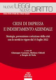 Crisi di impresa e indebitamento aziendale