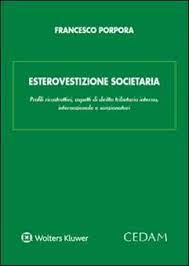 Esterovestizione Societaria