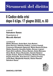 Il Codice della crisi dopo il d.lgs. 17 giugno 2022, n. 83