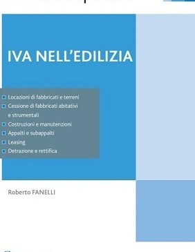 IVA nell’ edilizia