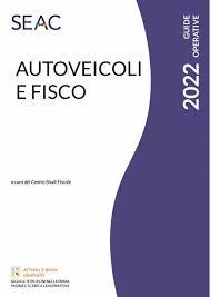 autoveicoli e fisco