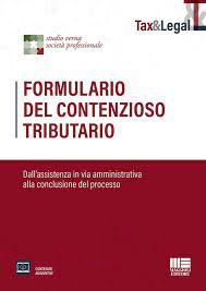 formulario contenzioso tributario