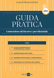 Guida Pratica Contenzioso del lavoro e previdenziale 2022