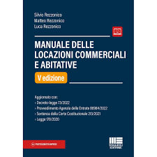 Manuale delle locazioni commerciali e abitative