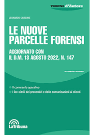 Le nuove parcelle forensi