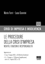 Le procedure della crisi d’impresa