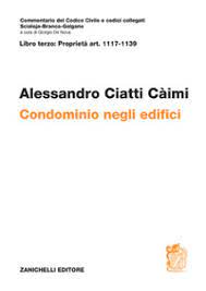 ART. 1117-1139 Condominio negli edifici