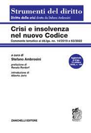 Crisi e insolvenza nel nuovo Codice