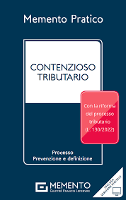 Memento Contenzioso Tributario 2022