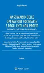 massimario operazioni societarie enti no profit