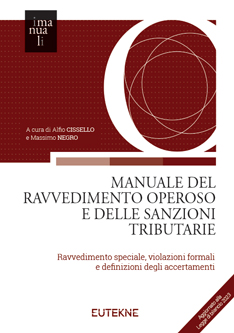 Manuale del ravvedimento operoso e delle sanzioni tributarie