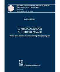 medico dinanzi diritto penale