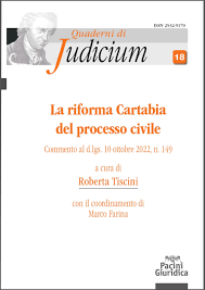 La riforma Cartabia del processo civile