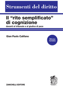 Il “rito semplificato” di cognizione