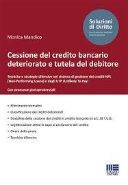 cessione del credito bancario deteriorato e debitore