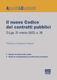 Il nuovo Codice dei contratti pubblici 2023