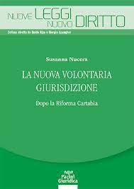 nuova volontaria giurisdizione