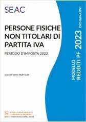 Modello redditi 2023 – Persone fisiche non titolari di partita iva