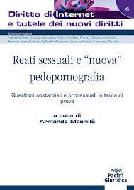 Reati sessuali e “nuova” pedopornografia