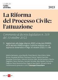 riforma del processo civile l attuazione