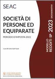 Modello redditi 2023 – Società di Persone ed equiparate