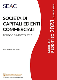 Modello redditi 2023 -Società di Capitali ed enti commerciali