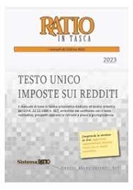 Testo Unico Imposte sui Redditi 2023