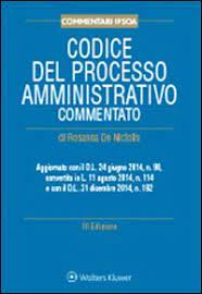 codice processo amministrativo