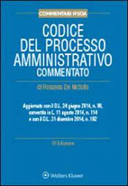 Codice del processo amministrativo commentato