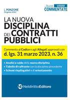 La nuova disciplina dei contratti pubblici