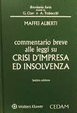 maffei alberti commentario crisi impresa insolvenza