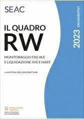 Il Quadro RW 2023