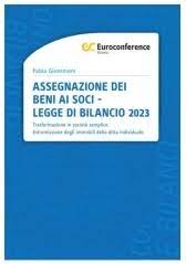 Assegnazione dei beni ai soci – Legge di bilancio 2023