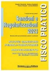 sanzioni e regolarizzazioni