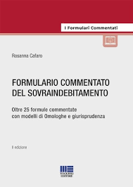 formulario commentato del sovraindebitamento