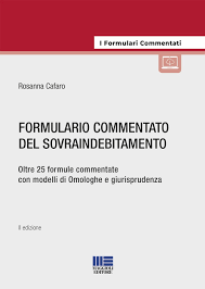 Formulario commentato del sovraindebitamento