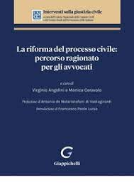 riforma processo civile ragionato