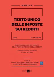 Manuale Testo Unico delle Imposte sui Redditi 2023