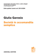 ART. 2313-2324 Società in accomandita semplice