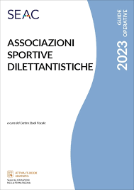 Associazioni sportive dilettantistiche 2023